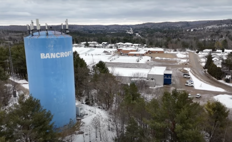 Bancroft’s Kraft Hockeyville video has been accepted 